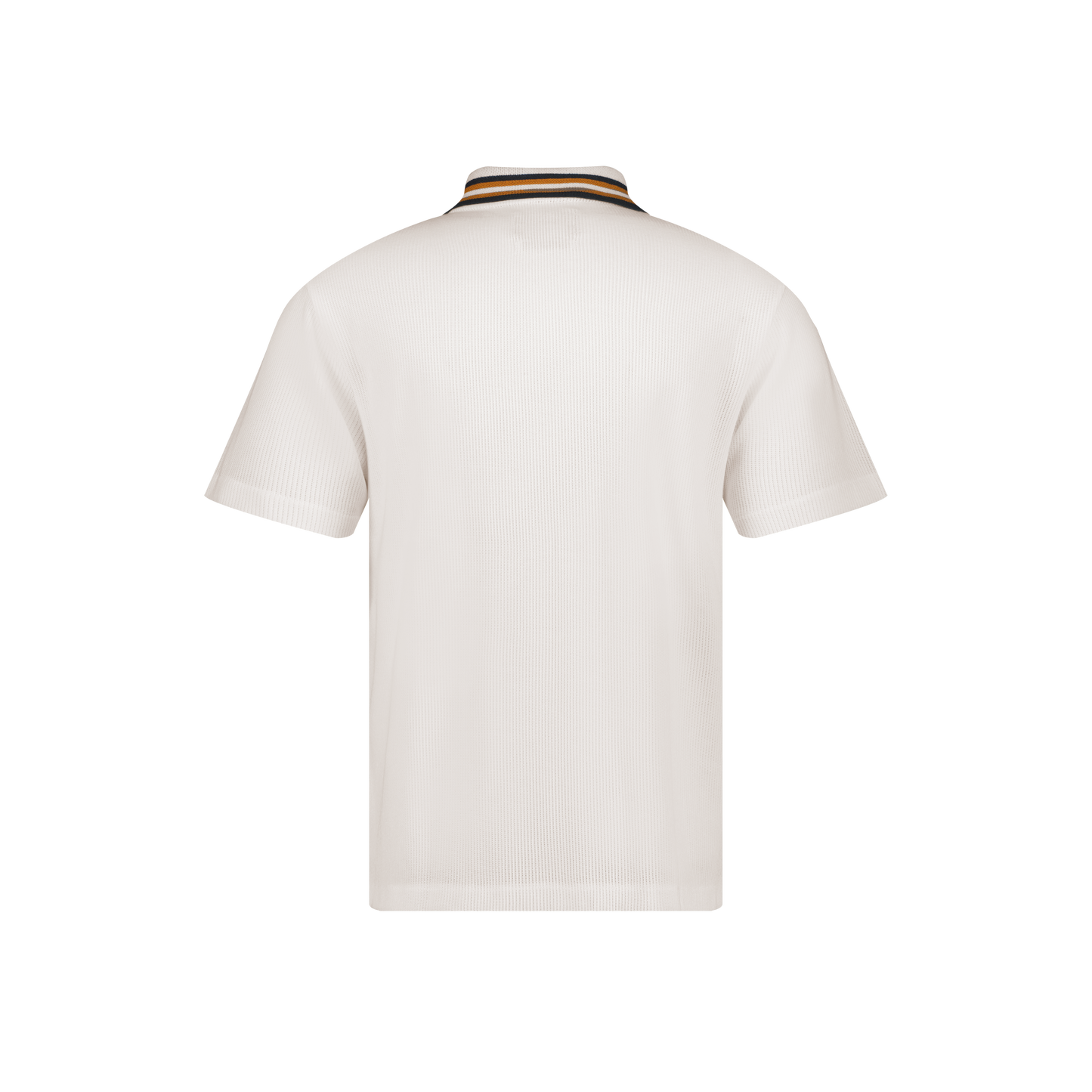 Knit Collar Polo