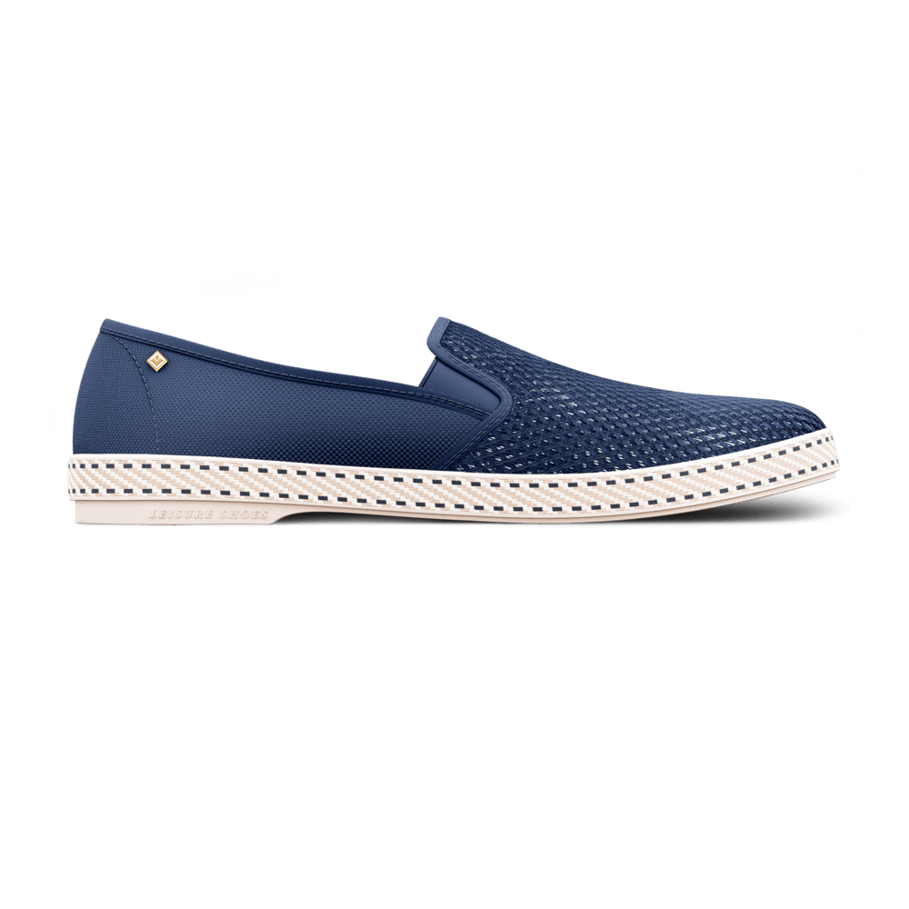 Classic Canvas Mesh Blue Work