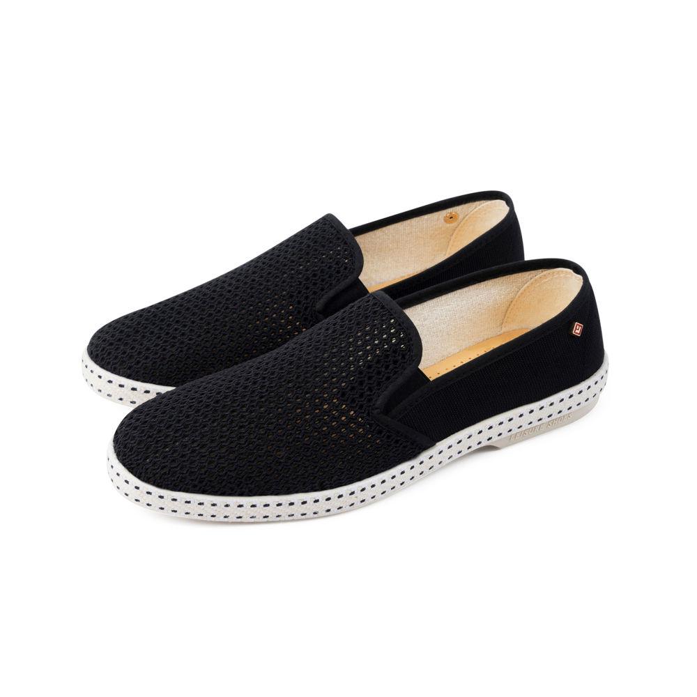 Classic Canvas & Black Mesh