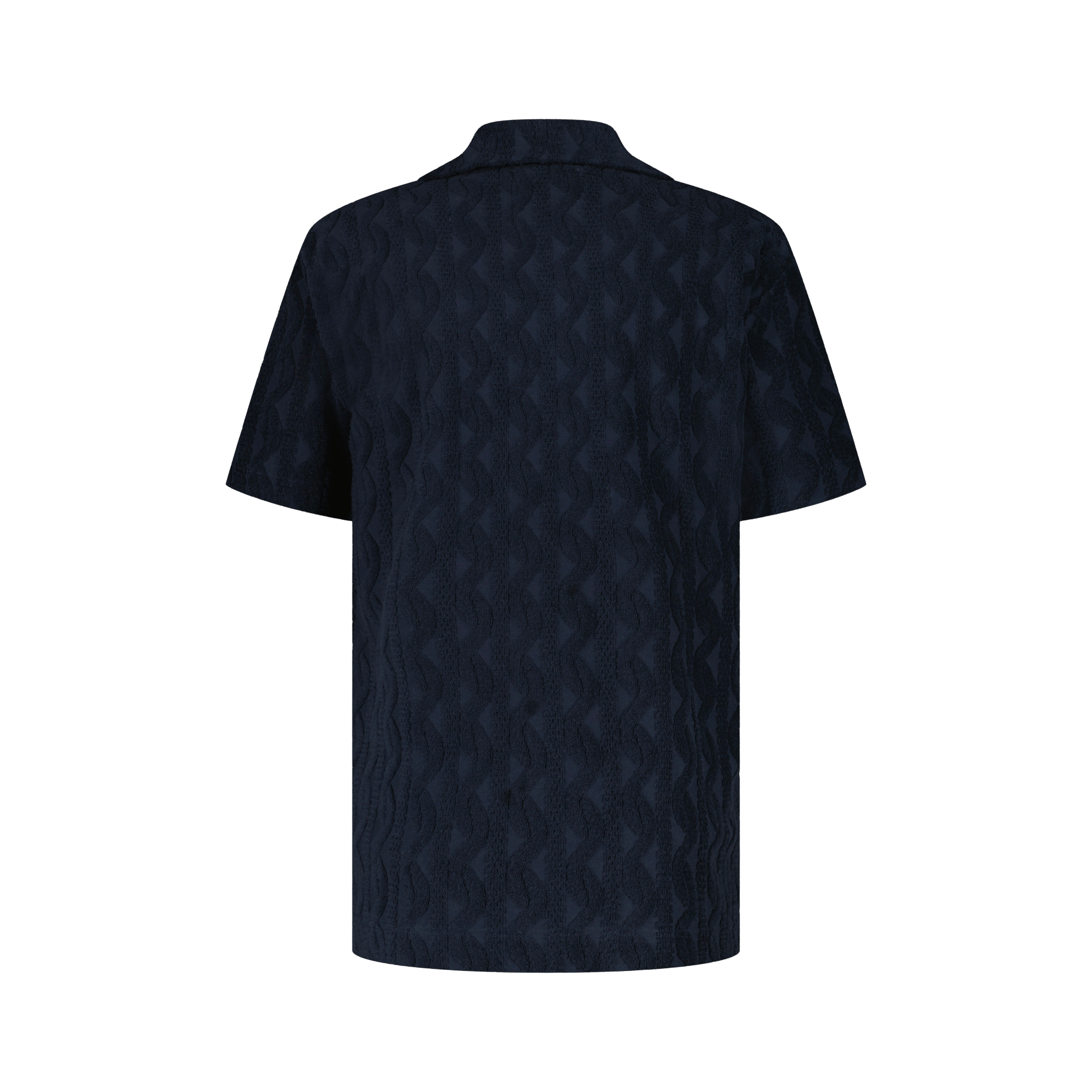 Rivieras European Union CH - CASABLANCA Navy apparel handmade in Spain.