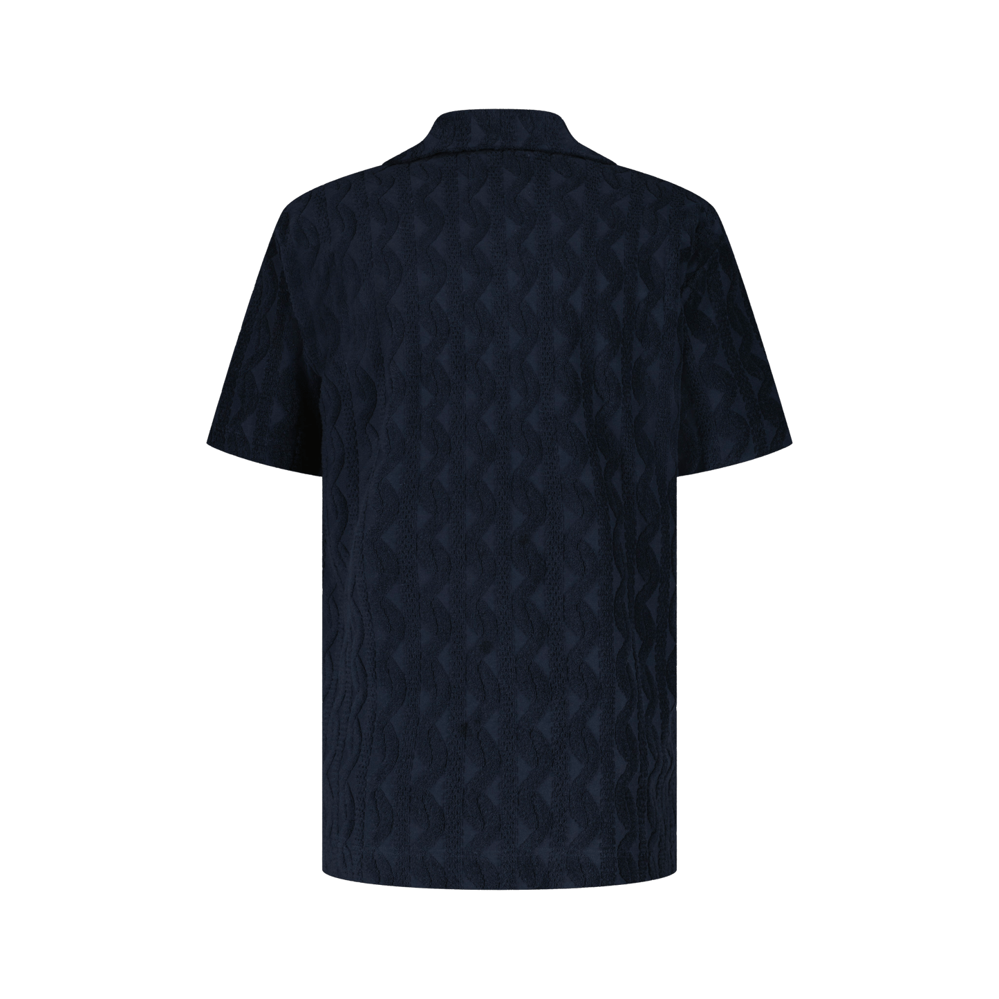 Rivieras European Union CH - CASABLANCA Navy apparel handmade in Spain.