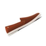 Rivieras Shoes Classic Cotton Canvas Slip - On Loafer Terracotta 1027 Mocassin handmade in Spain.