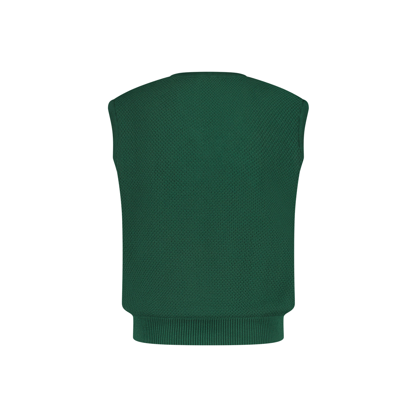 Green Sleeveless Sweater