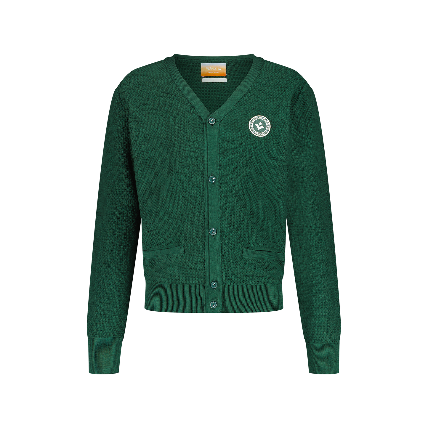 Green Cardigan Sweater