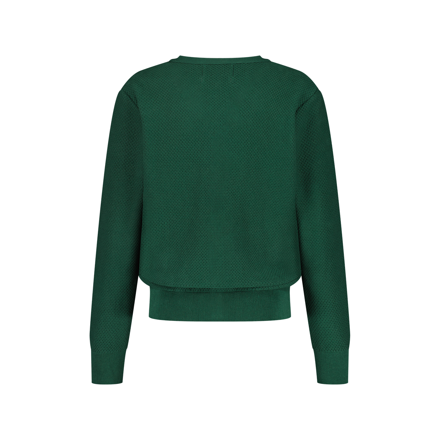 Green Cardigan Sweater