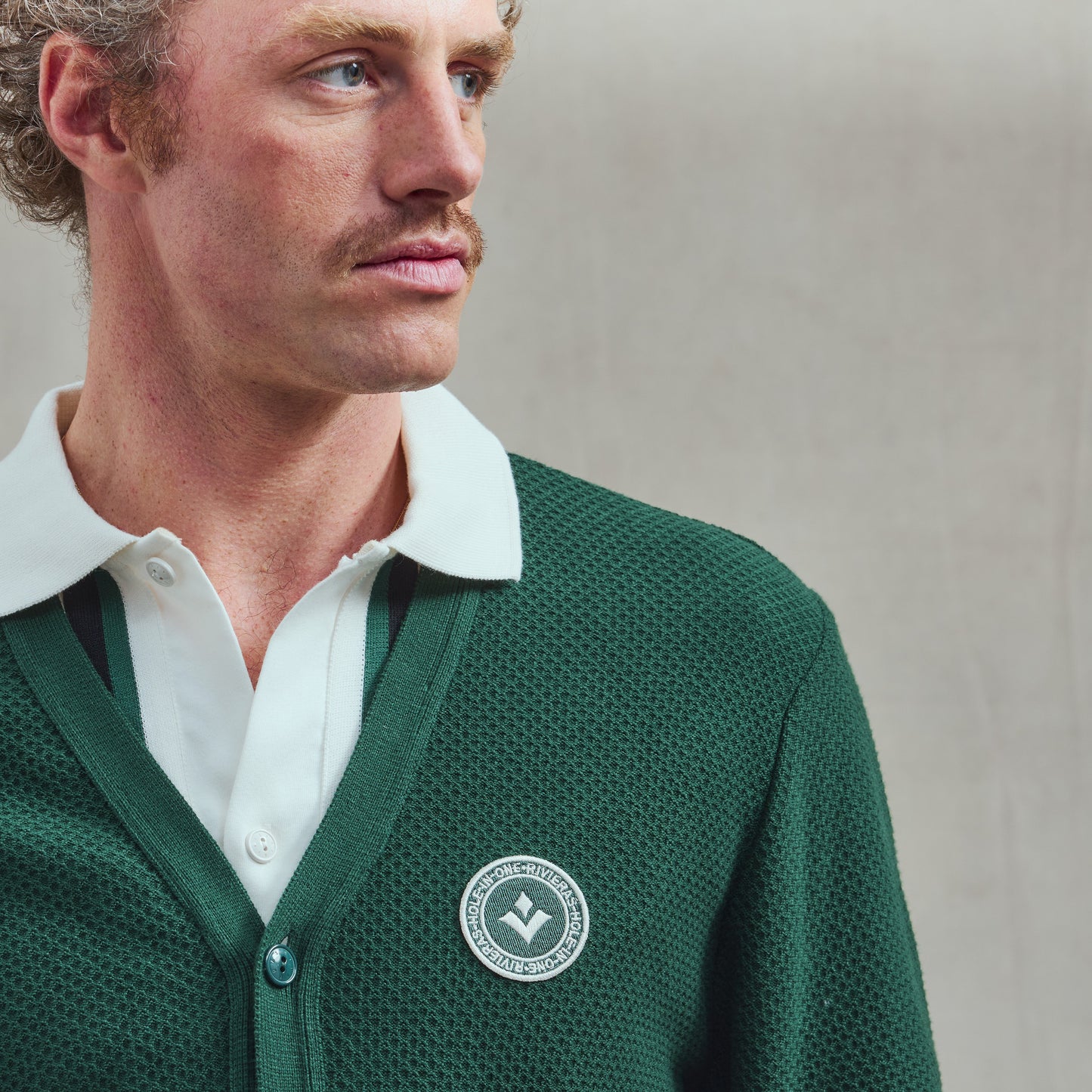 Green Cardigan Sweater