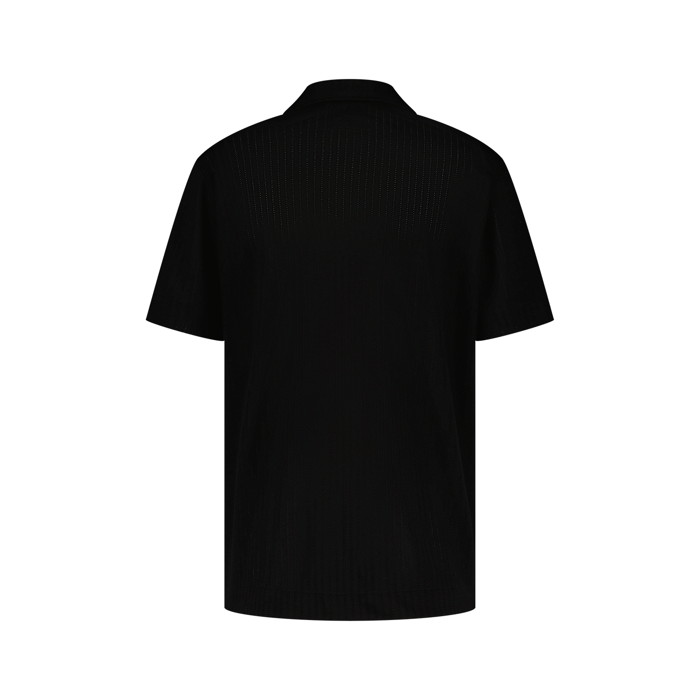 Black Jersey Fancy Shirt