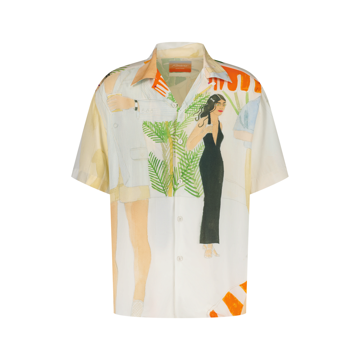 Printed Cocktail Shirt