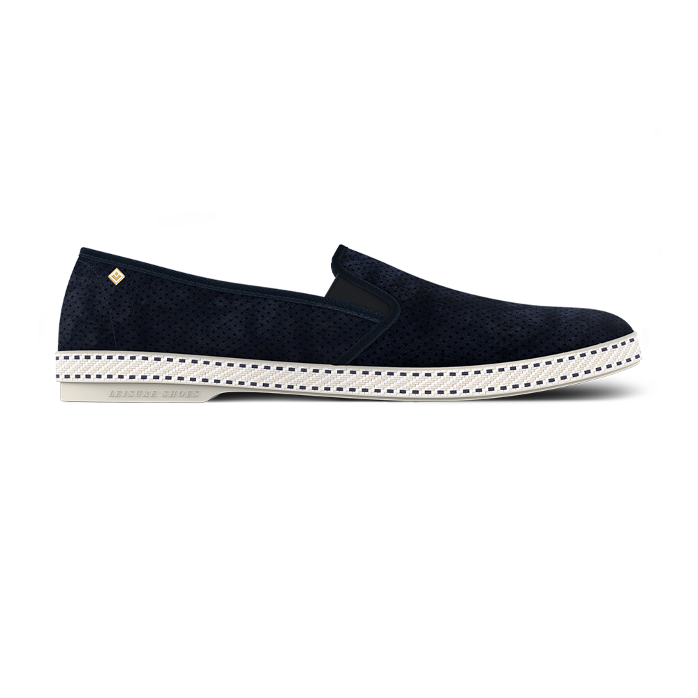 Classic Suede Navy Blue