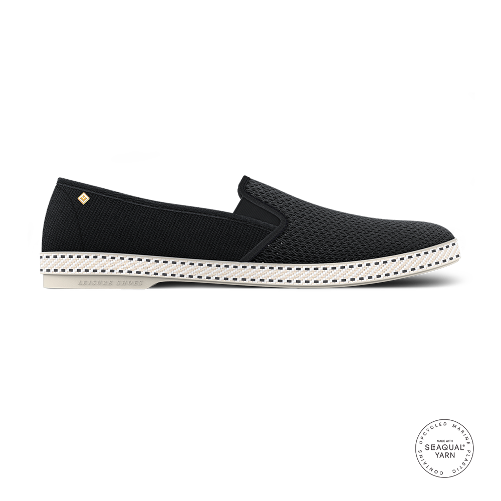 Classic Canvas & Black Mesh