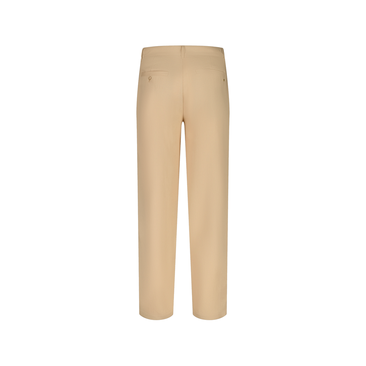 Beige Fatigue Pants