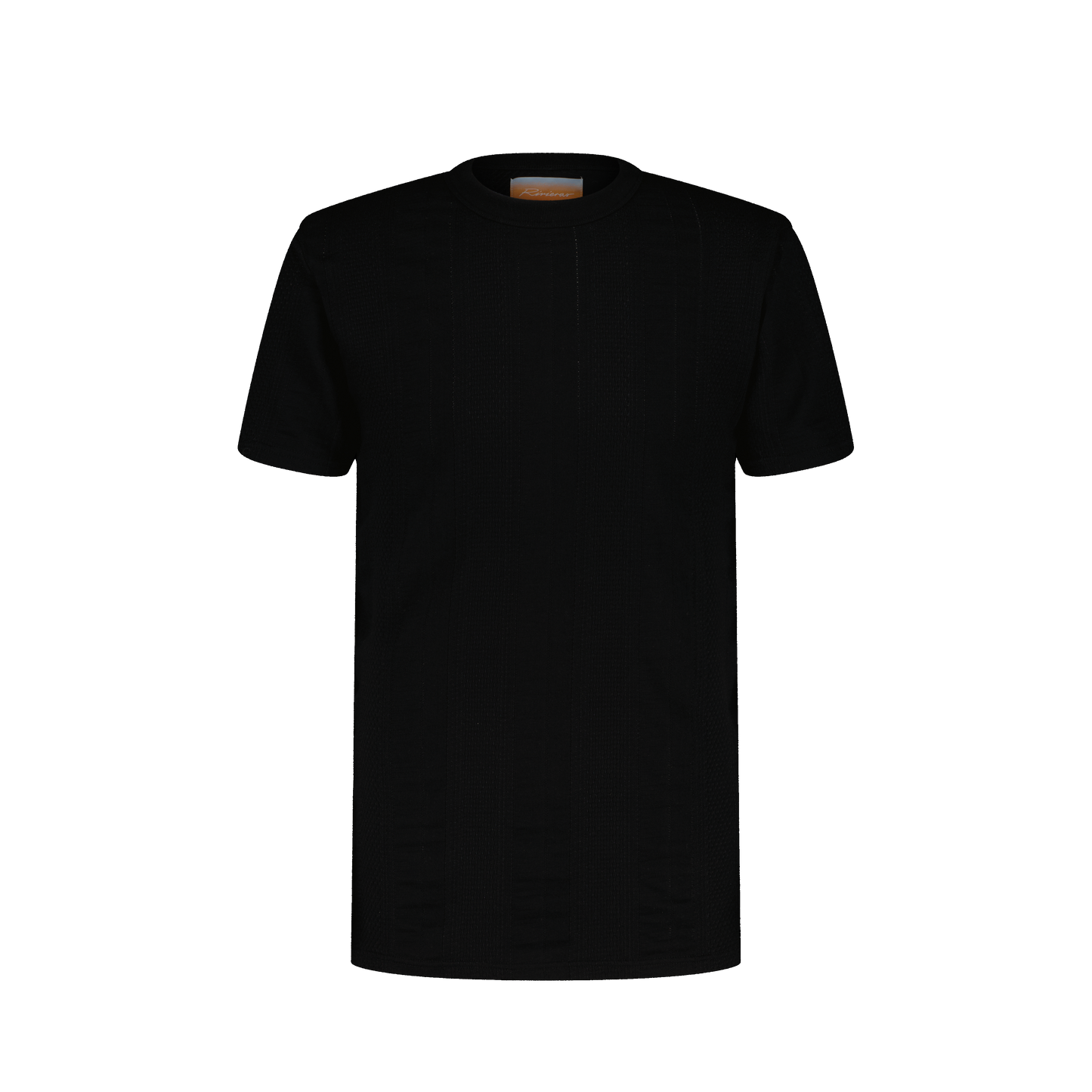 Black Jersey Fancy T-Shirt