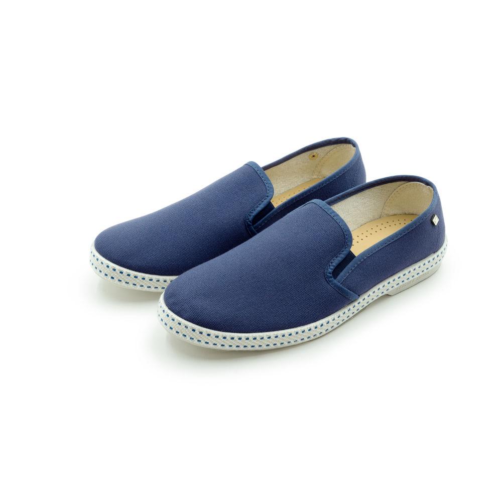 Rivieras Classic Canvas Loafer – Light Blue