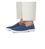 Rivieras Classic Canvas Loafer – Light Blue