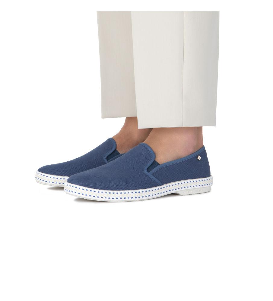 Rivieras Classic Canvas Loafer – Light Blue