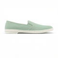 Rivieras Classic Canvas Loafer – Mint Green Slip-On Shoe for Men & Women