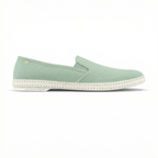 Rivieras Classic Canvas Loafer – Mint Green Slip-On Shoe for Men & Women