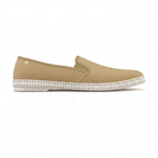 Rivieras Classic Canvas Loafer – Sand Slip-On Shoe for Men & Women