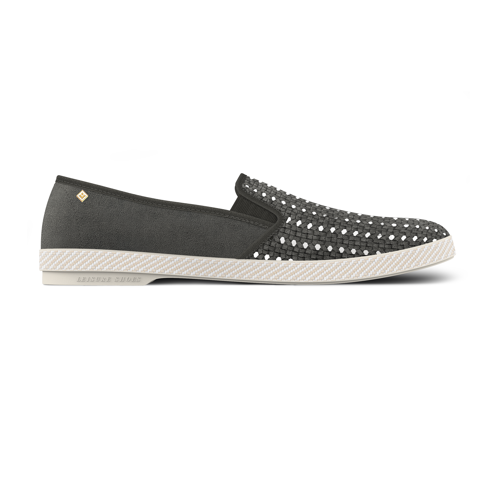 Rivieras Classic Odysse Loafer – Grey Slip-On Shoe for Men & Women