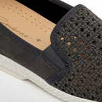 Rivieras Classic Odysse Loafer – Grey Slip-On Shoe for Men & Women