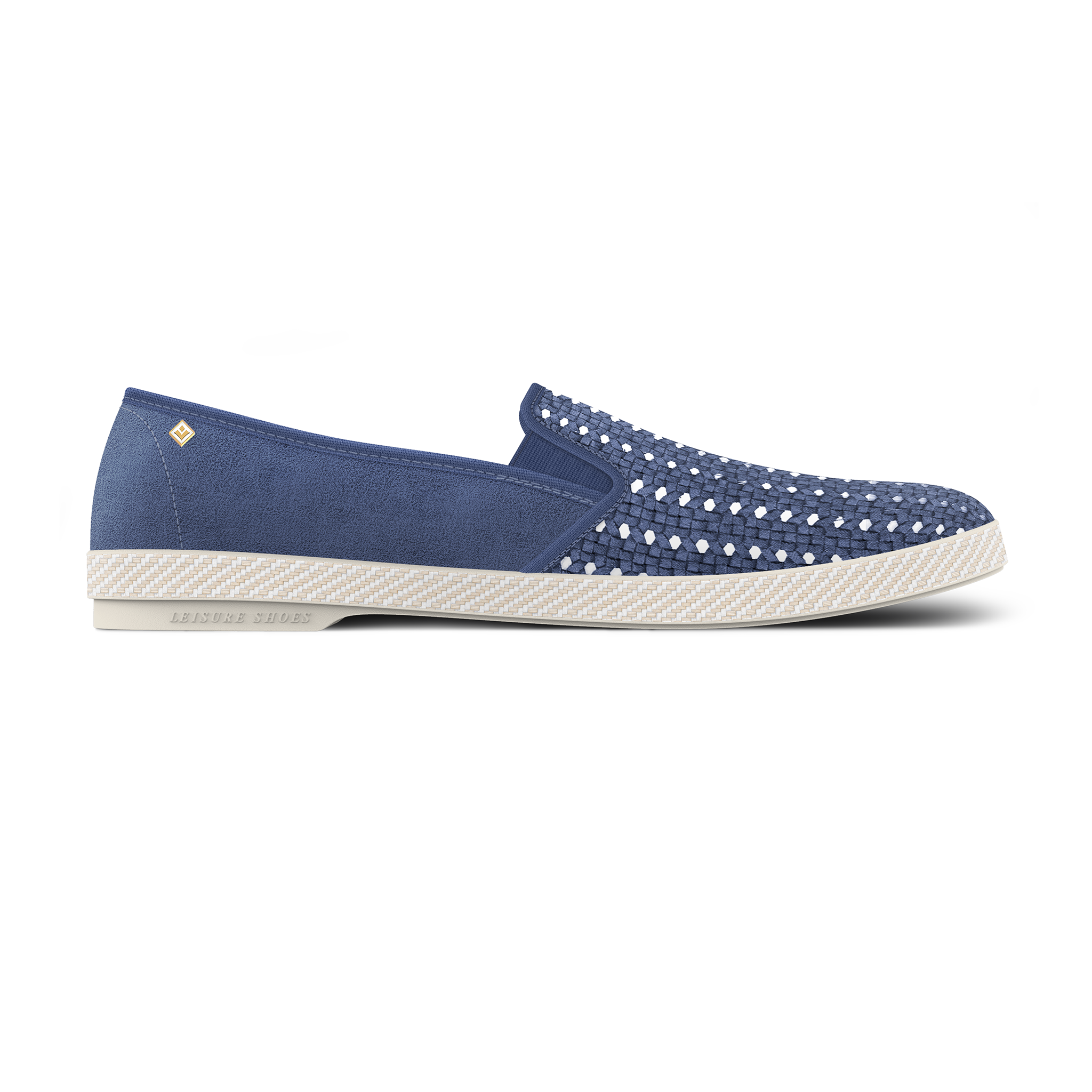 Rivieras Classic Odysse Loafer – Blue Slip-On Shoe for Men & Women