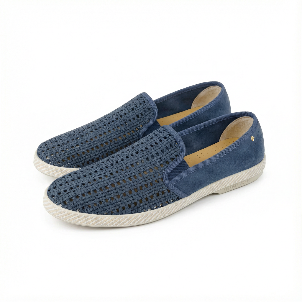 Rivieras Classic Odysse Loafer – Blue Slip-On Shoe for Men & Women