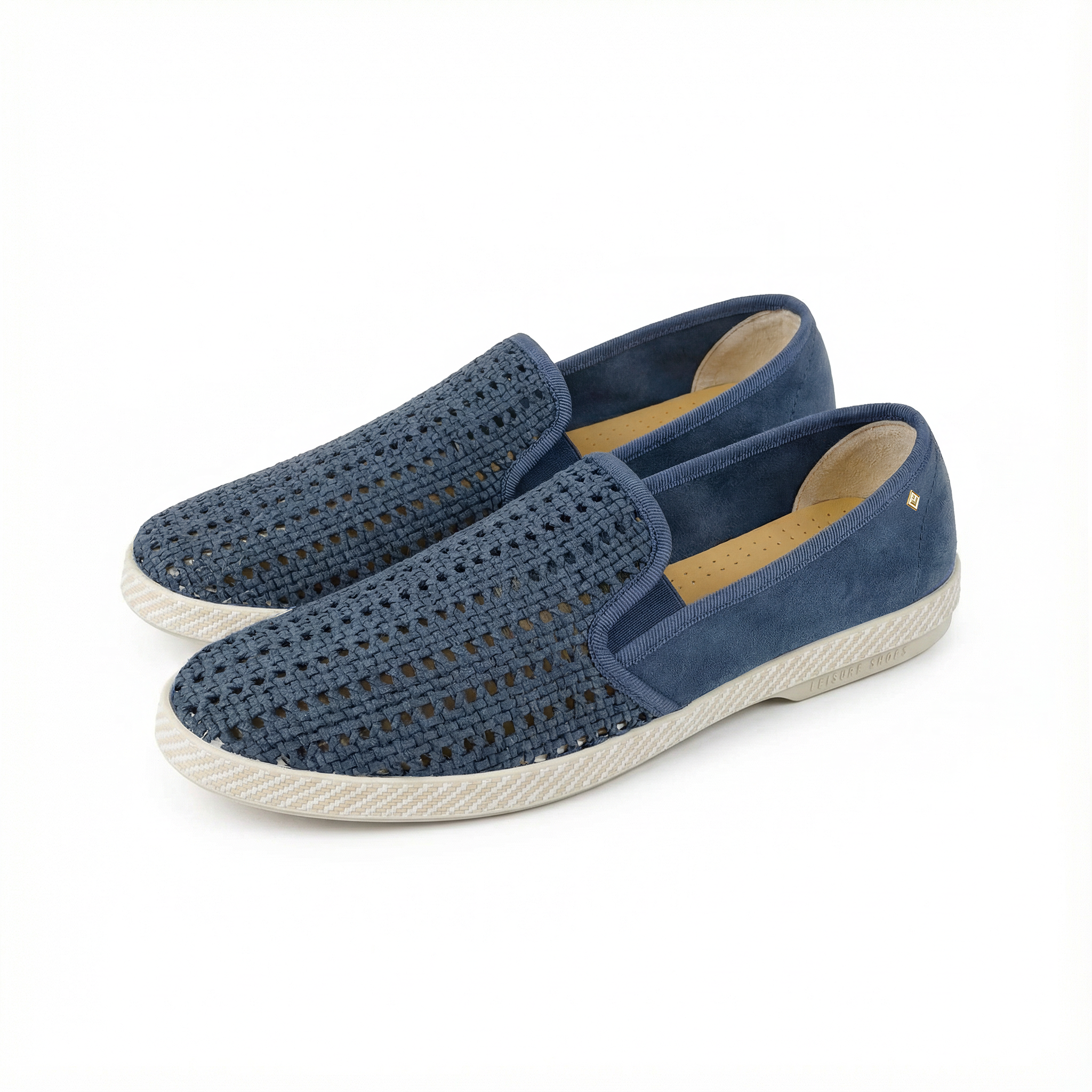 Rivieras Classic Odysse Loafer – Blue Slip-On Shoe for Men & Women