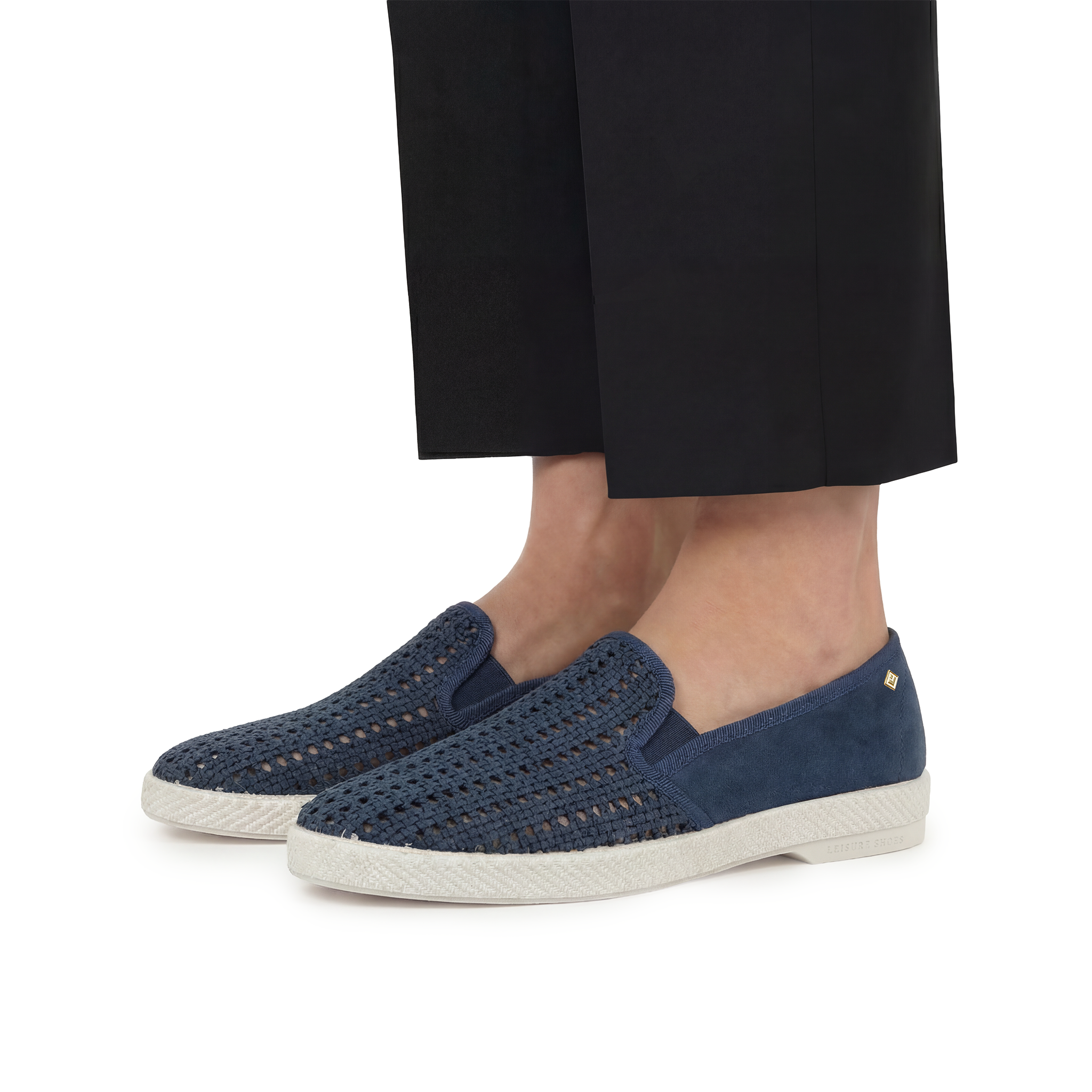 Rivieras Classic Odysse Loafer – Blue Slip-On Shoe for Men & Women