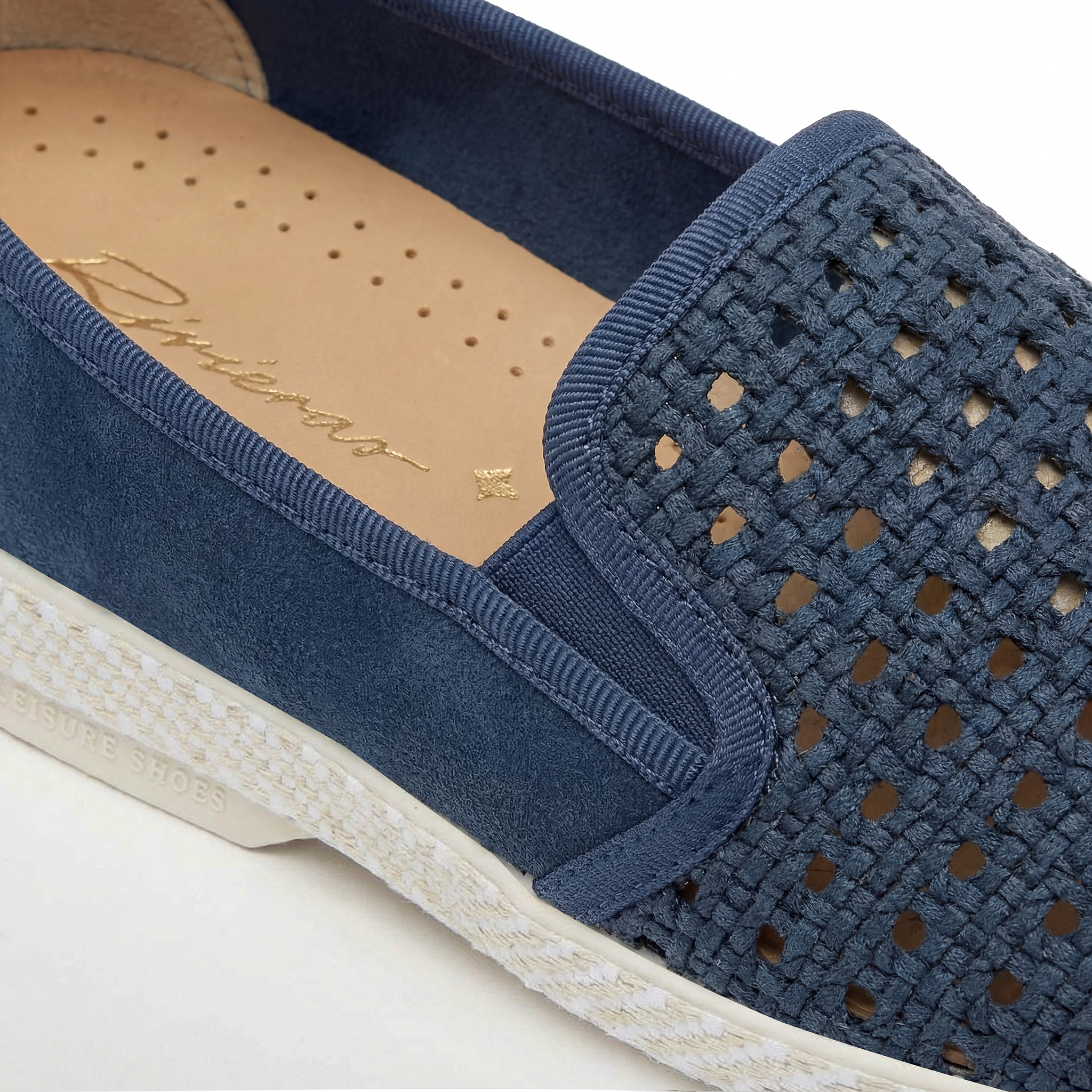 Rivieras Classic Odysse Loafer – Blue Slip-On Shoe for Men & Women