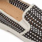 Rivieras Classic Roma Loafer – Black Slip-On Shoe for Men & Women