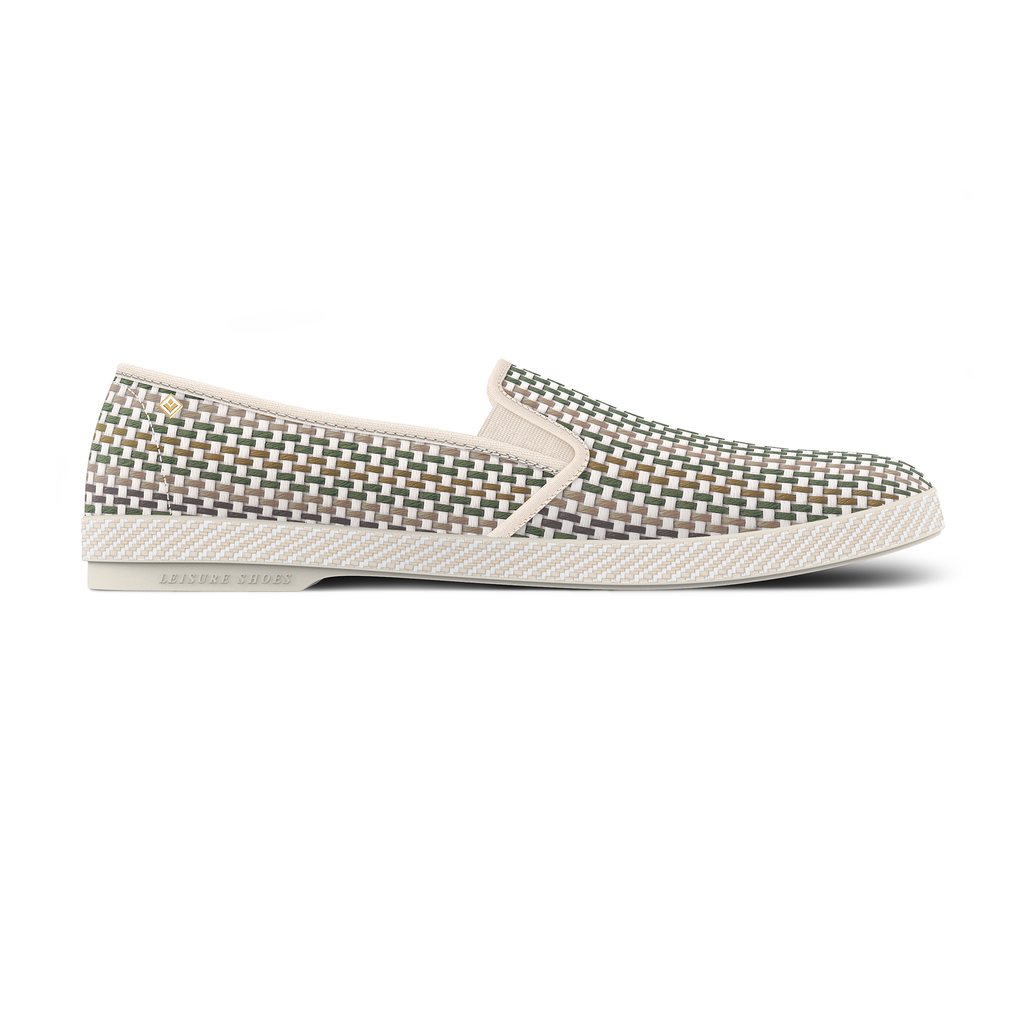 Rivieras Classic Verona Loafer – Khaki Slip-On Shoe for Men & Women