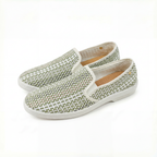 Rivieras Classic Verona Loafer – Khaki Slip-On Shoe for Men & Women