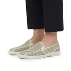 Rivieras Classic Verona Loafer – Khaki Slip-On Shoe for Men & Women