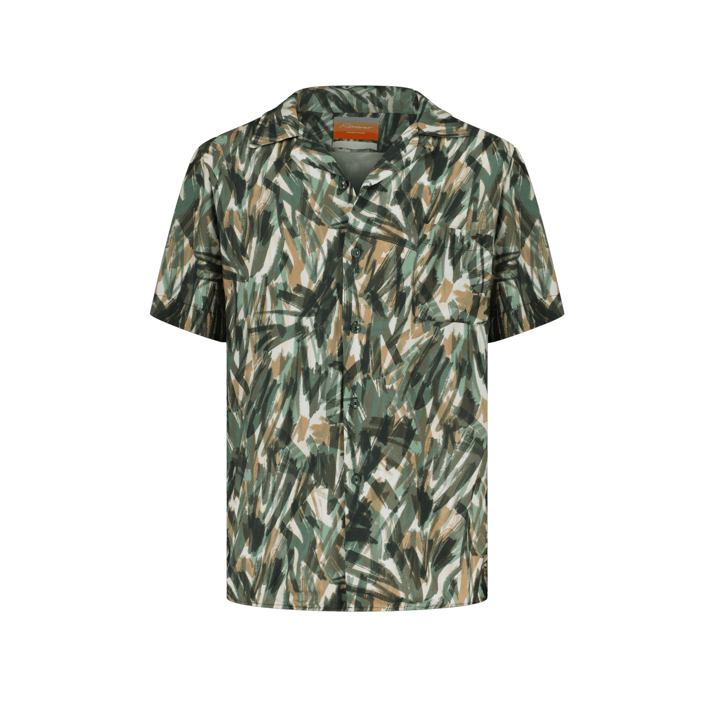 Rivieras European Union Adventure Patterned Shirt apparel handmade in Spain.