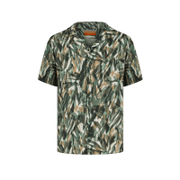 Rivieras European Union Adventure Patterned Shirt apparel handmade in Spain.