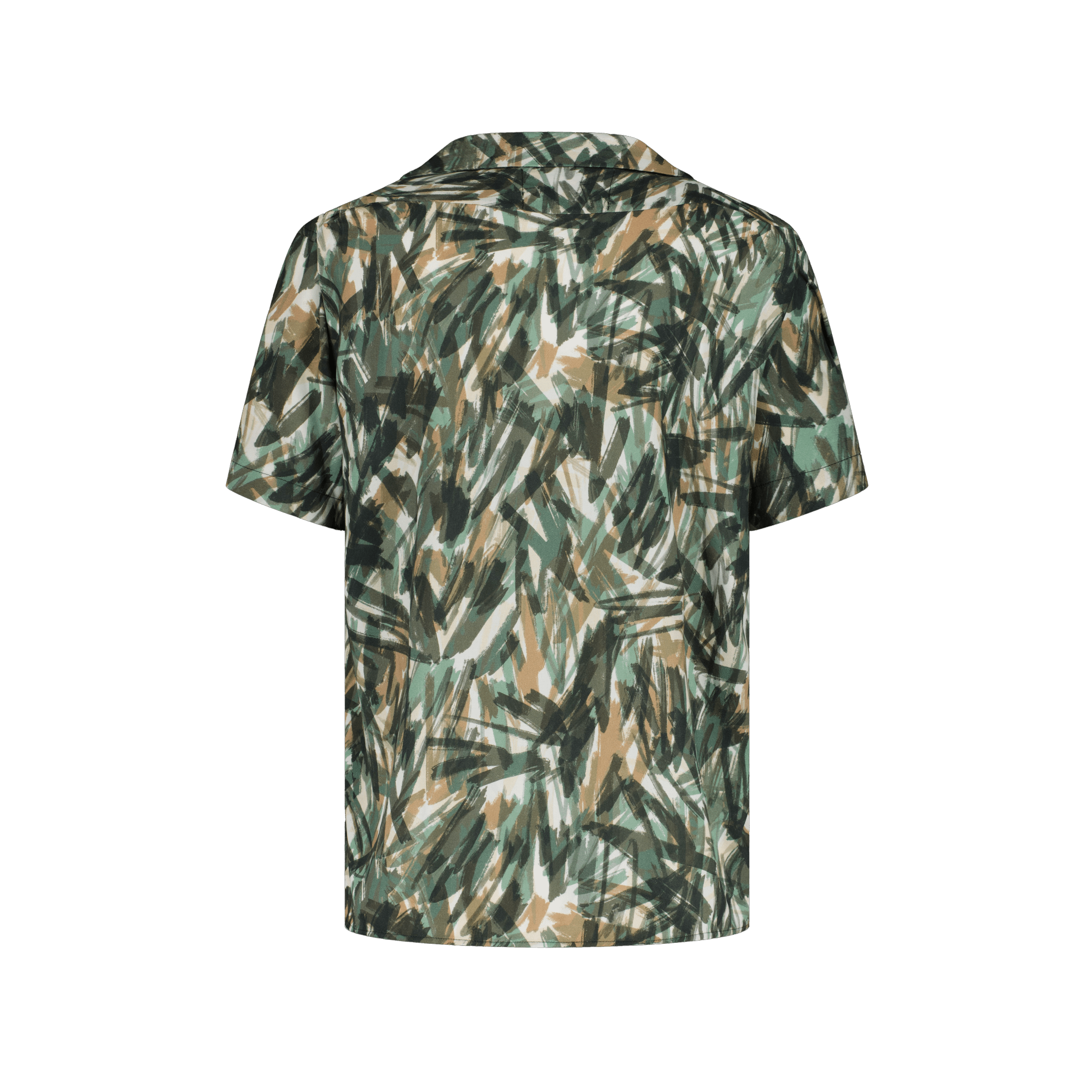 Rivieras European Union Adventure Patterned Shirt apparel handmade in Spain.