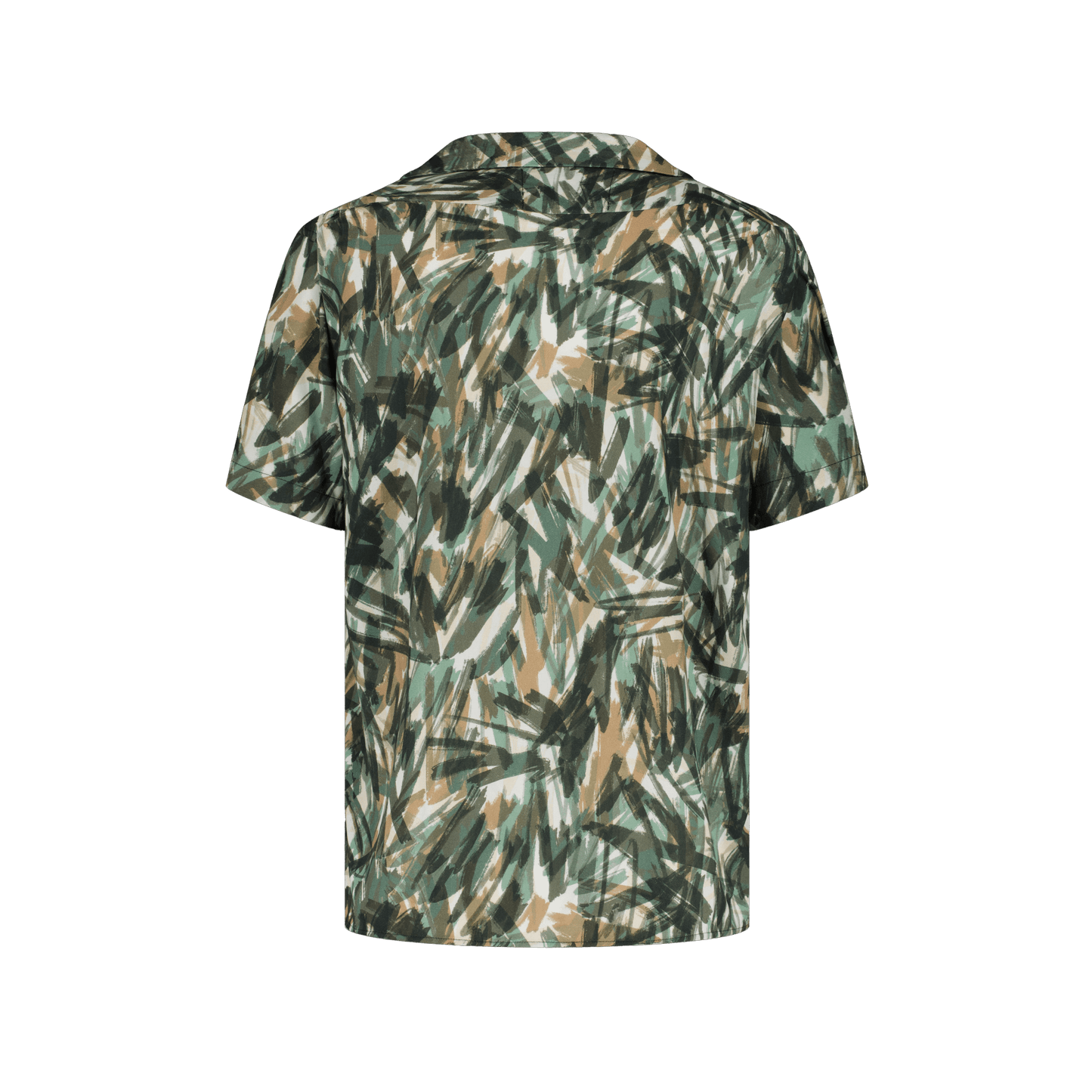 Rivieras European Union Adventure Patterned Shirt apparel handmade in Spain.