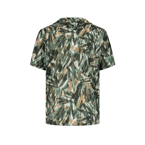 Rivieras European Union Adventure Patterned Shirt apparel handmade in Spain.