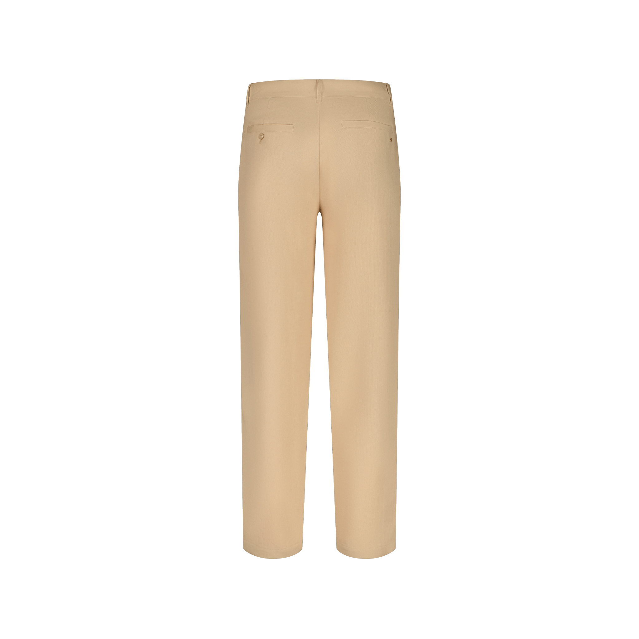 Rivieras European Union Beige Fatigue Pants apparel handmade in Spain.