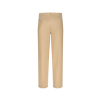 Rivieras European Union Beige Fatigue Pants apparel handmade in Spain.
