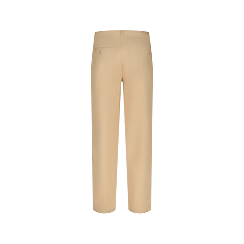 Rivieras European Union Beige Fatigue Pants apparel handmade in Spain.