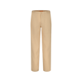 Rivieras European Union Beige Fatigue Pants apparel handmade in Spain.