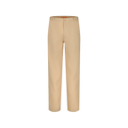 Rivieras European Union Beige Fatigue Pants apparel handmade in Spain.
