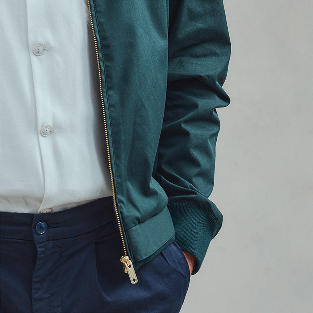 Rivieras European Union BL - BADIA Jacket apparel handmade in Spain.