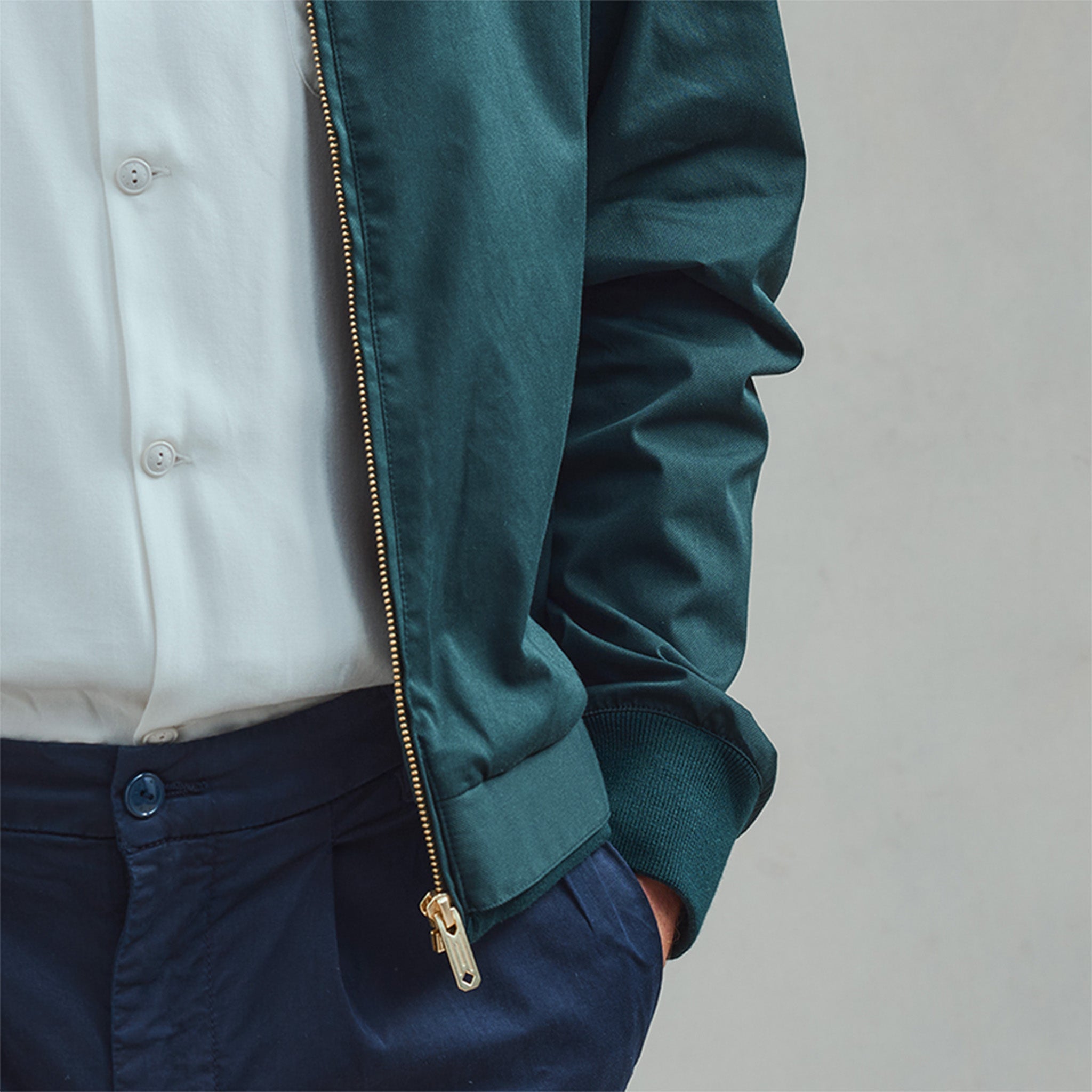 Rivieras European Union BL - BADIA Jacket apparel handmade in Spain.