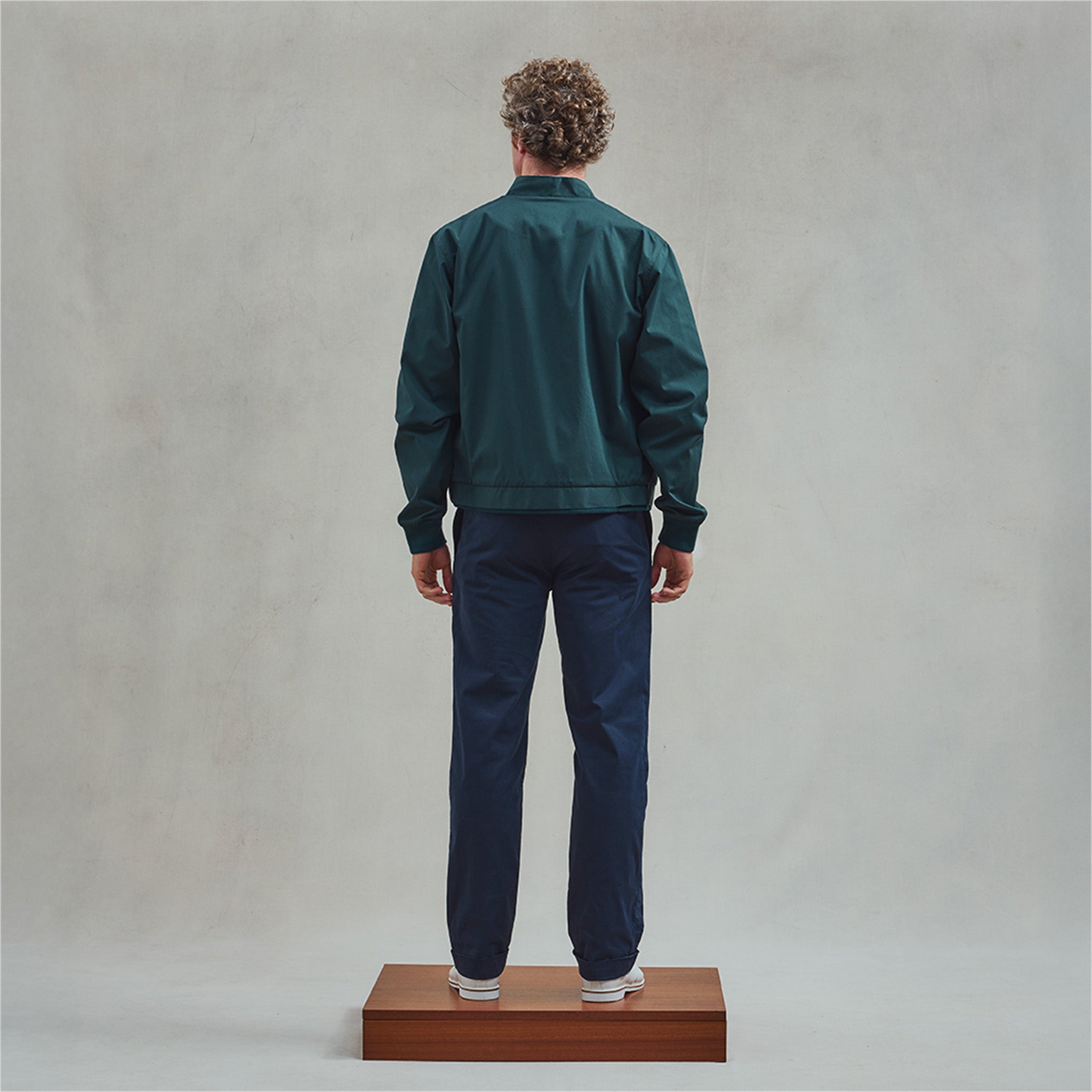 Rivieras European Union BL - BADIA Jacket apparel handmade in Spain.