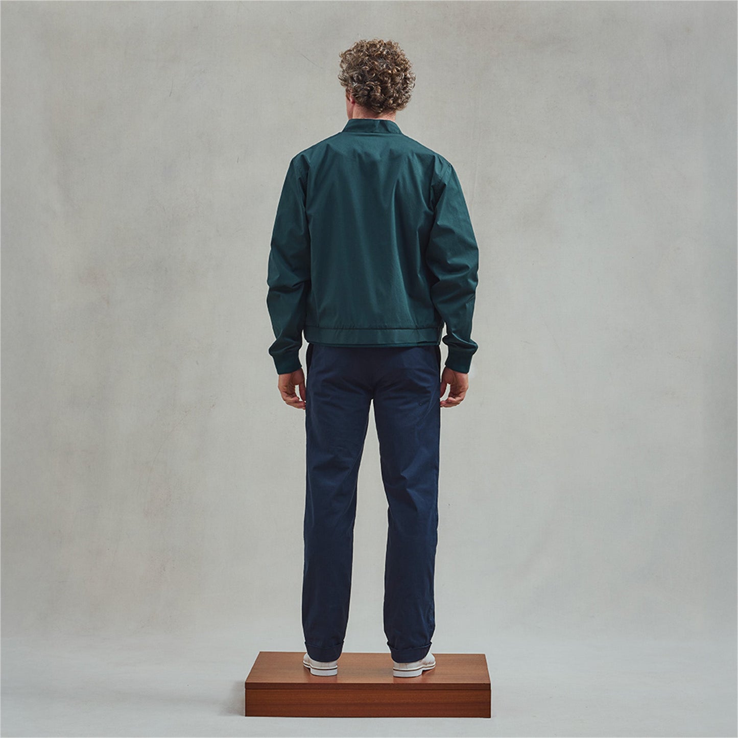 Rivieras European Union BL - BADIA Jacket apparel handmade in Spain.