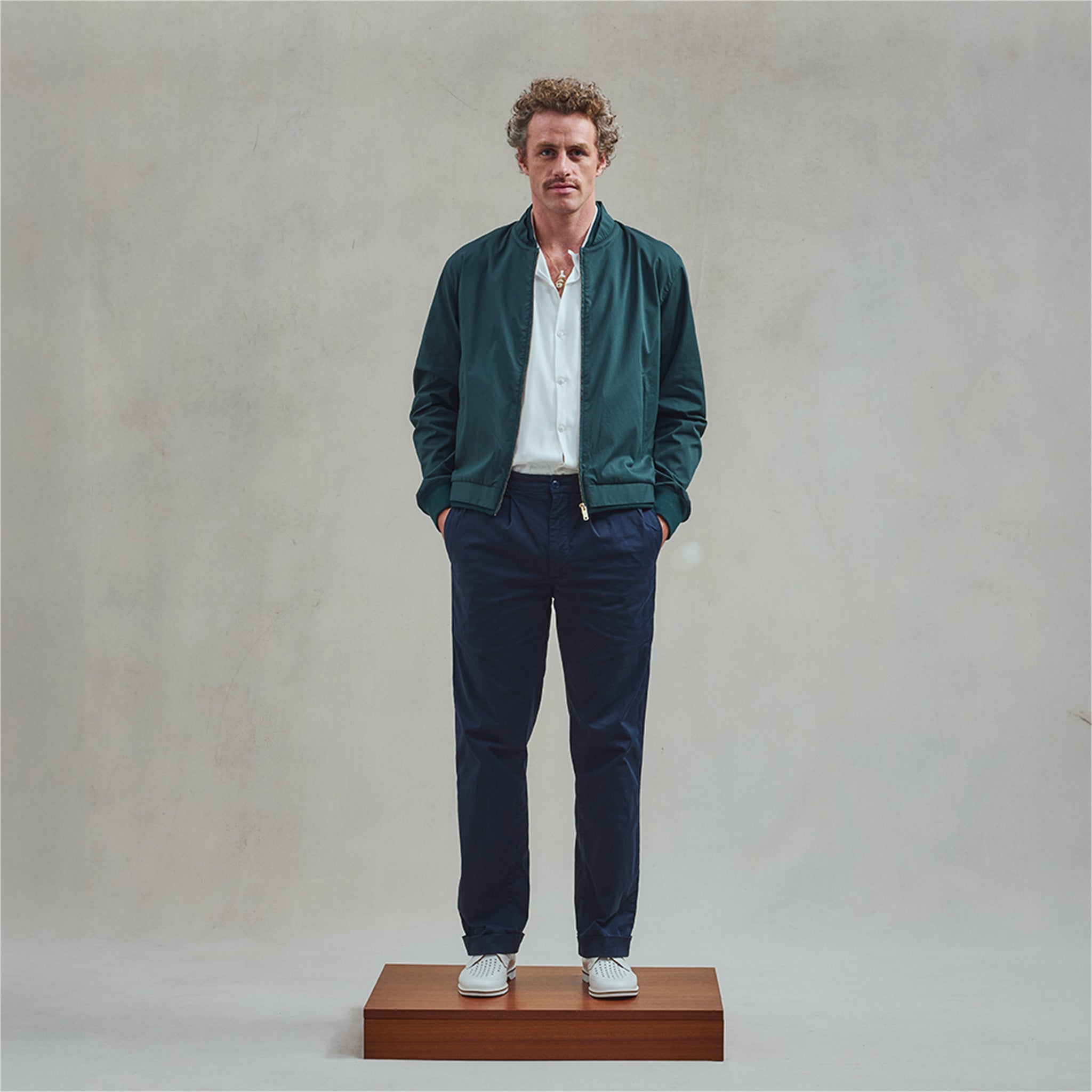 Rivieras European Union BL - BADIA Jacket apparel handmade in Spain.