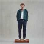 Rivieras European Union BL - BADIA Jacket apparel handmade in Spain.