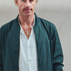 Rivieras European Union BL - BADIA Jacket apparel handmade in Spain.